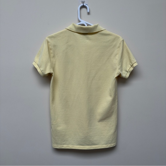 Ralph Lauren Men's Light Yellow Polo Shirt - Picture 6 of 8